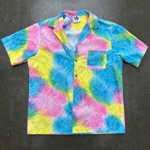 Vintage Tie Dye Hawaiian Tee